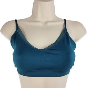 Auden Teal Bralette  Medium NWT